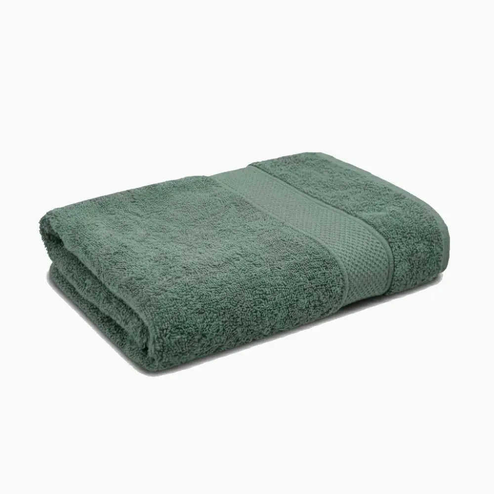 Harry & Bunny Extra Large Bath Towel Sage Green 550 GSM